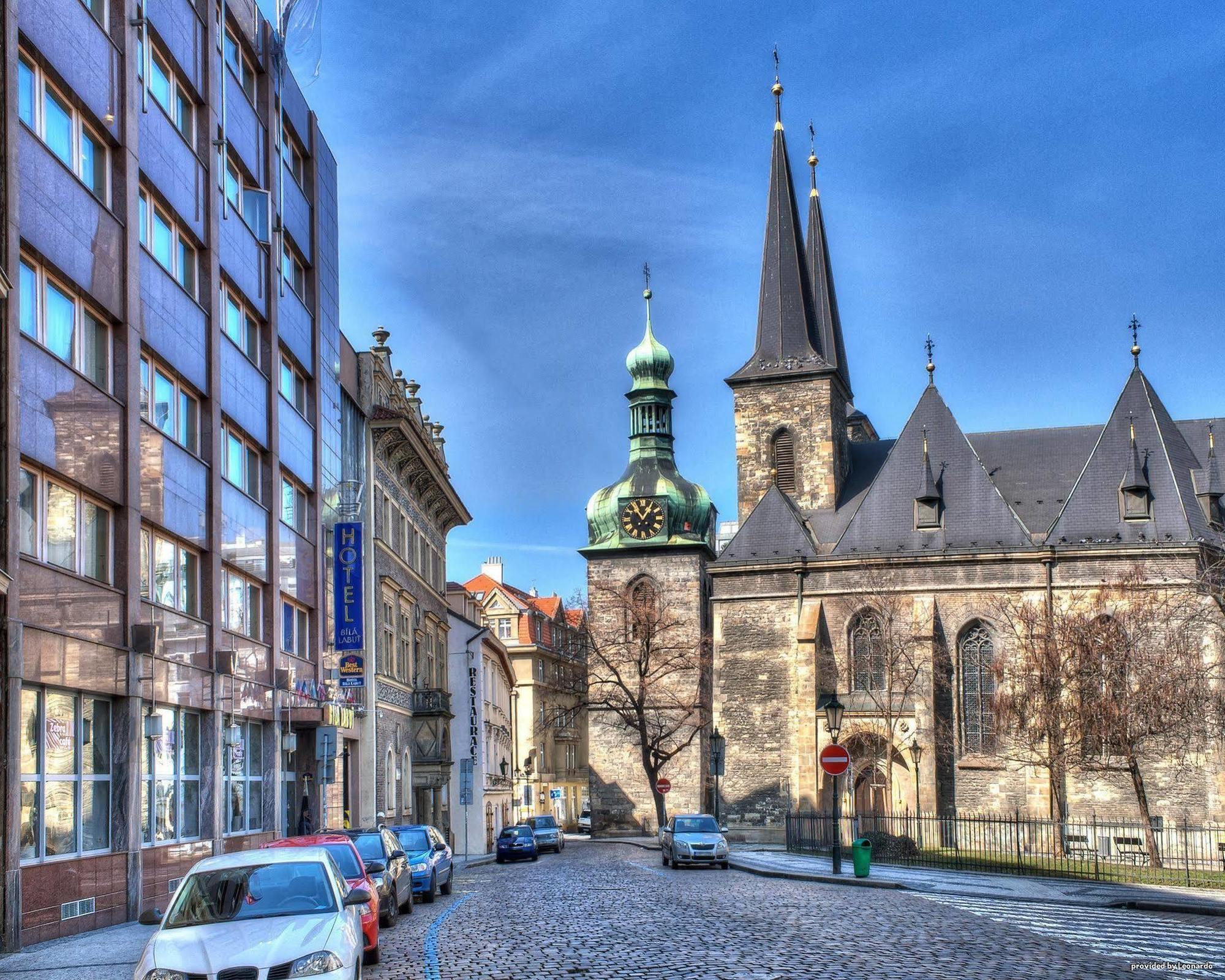 Hotel Luxury Family Bílá Labuť Praga