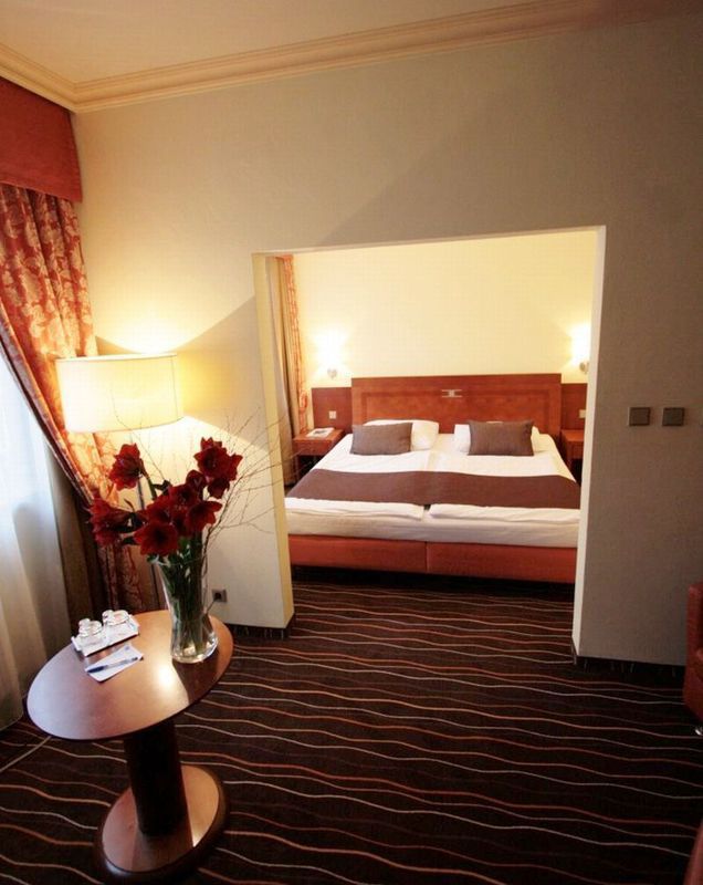 Hotel Luxury Family Bílá Labuť Praga